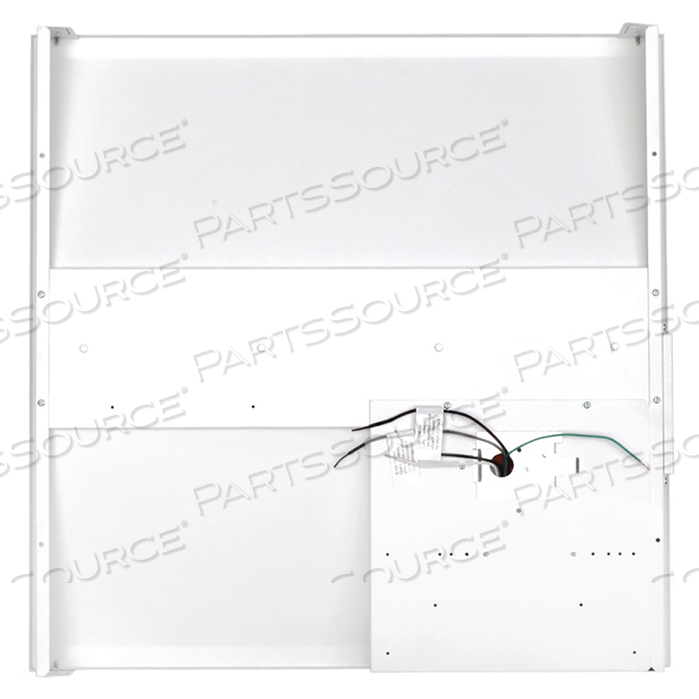 LED TROFFER 2X2 ADJUSTABLE WATT AND COLOR, 15/19/24/29W, 3,5/4/5000K, 129LM/W, AC120-277V by LEDone