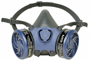 HALF MASK RESPIRATOR KIT M BLUE by Moldex