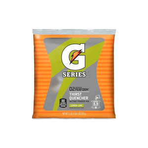 GATORADE THIRST QUENCHER MIX POUCH, LEMON LIME, 21 OZ., 1/PACK by Quaker Oats