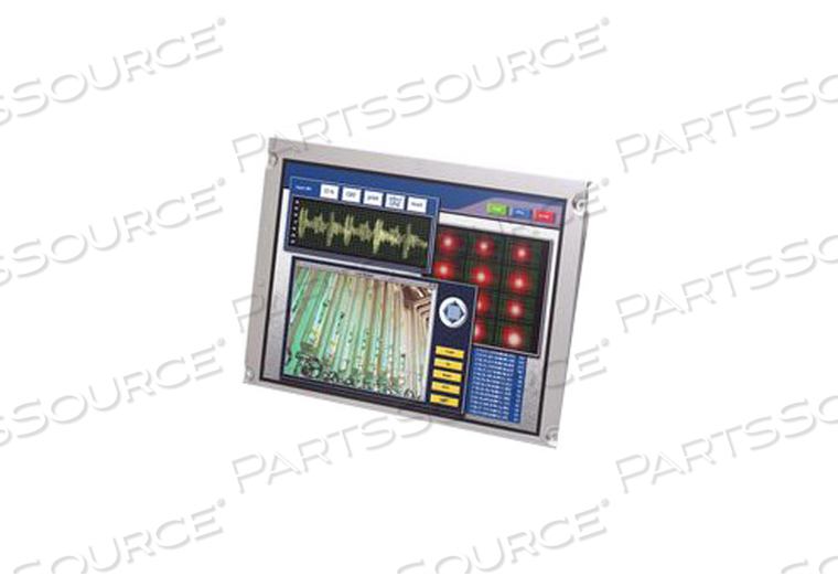 TFT LCD DISPLAY, 320 X 240 RESOLUTION, -10 TO 70 DEG F, 400:1 CONTRAST RATIO, 55 DEG VIEWING, 134 MM X 104.5 MM X 12.5 MM, 210 G, MEETS CSA, TFT LCD DISPLAY, 320 X 240 RESOLUTION, -10 TO 70 DEG F, 400:1 CONTRAST RATIO, 55 DEG VIEWING, 134 MM X 104.5 MM X 12.5 MM, 210 G, MEETS CSA,