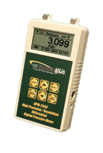 5 1/2 DIGIT DISPLAY DIGITAL PRESSURE METER, +/-0.05% FULL SCALE by BC Group International, Inc. (BC Biomedical)