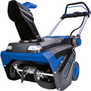 ION100V-21SB CORDLESS SNOWBLOWER, 21-INCH, 100-VOLT, 5 AMP HOURS by Sun Joe