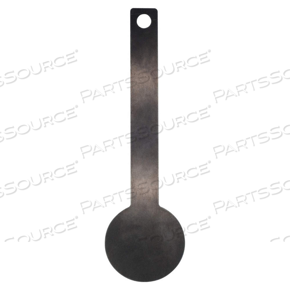 PADDLE BLINDS, STEEL, FOR 4 IN PIPE, 6 3/4 IN OUTSIDE DIA, 0.375 IN THICK, FOR ANSI CLASS 150 FLANGE by Approved Vendor