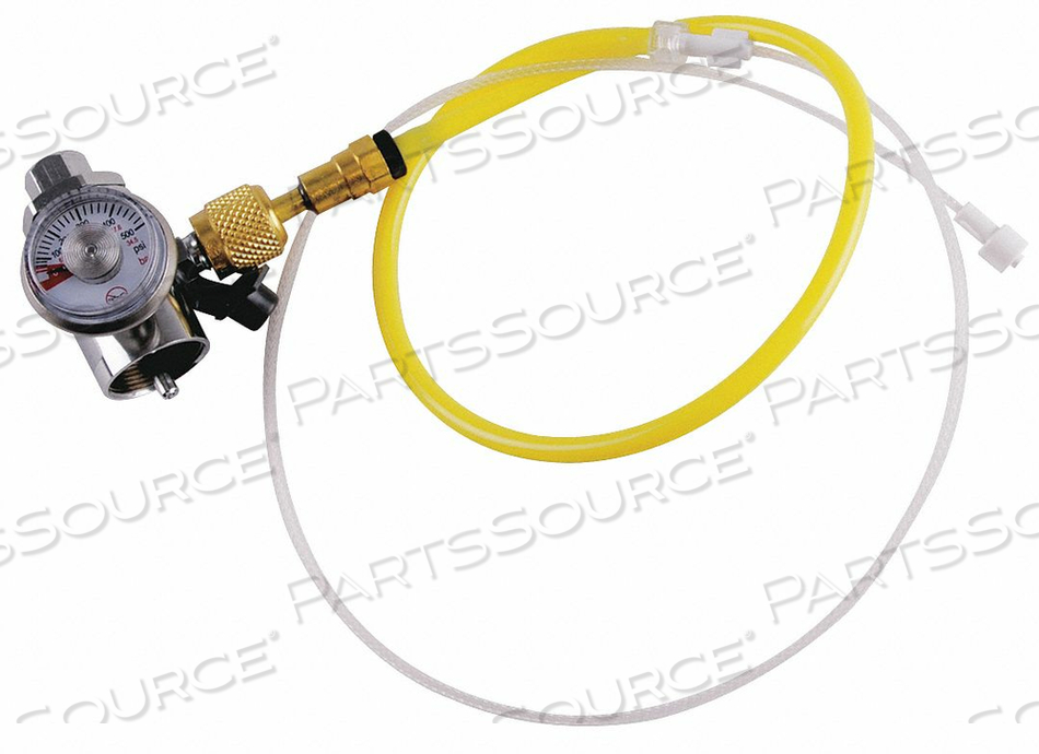 GAS REGULATOR W/ADAPTER ASSY 20 PSI by SENSIT Technologies