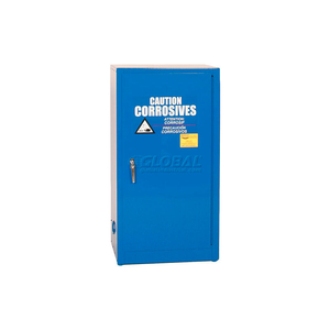 EAGLE ACID & CORROSIVE CABINET WITH SELF CLOSE - 16 GALLON by Eagle