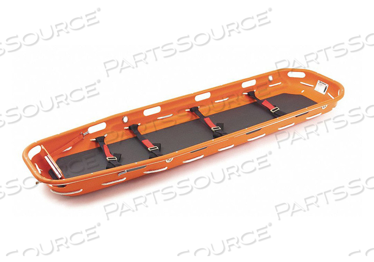 BASKET STRETCHER 600 LB. 86 IN. ORANGE by Ferno