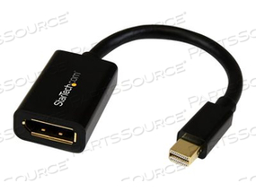 MINI DISPLAYPORT TO DISPLAYPORT ADAPTER CONVERTER, 4K X 2K VIDEO (3840X2400P 60H by StarTech.com Ltd.