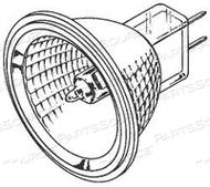 HALOGEN LAMP, 50 W, 2-PIN BASE, 12 V 