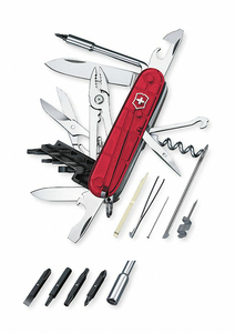 FOLDING KNIFE SWISS ARMY 24 FUNCTIONS by Victorinox Swiss Army