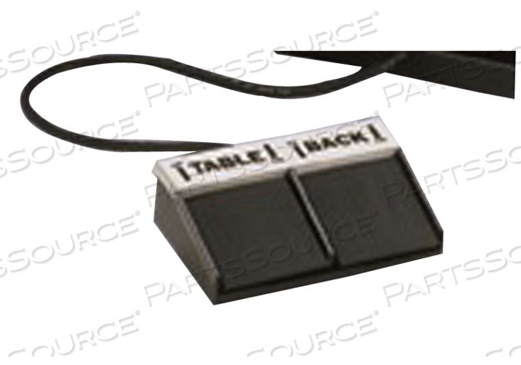 COMPLETE FOOT CONTROL WITH CORD by ENOCHS Examining Room Furniture