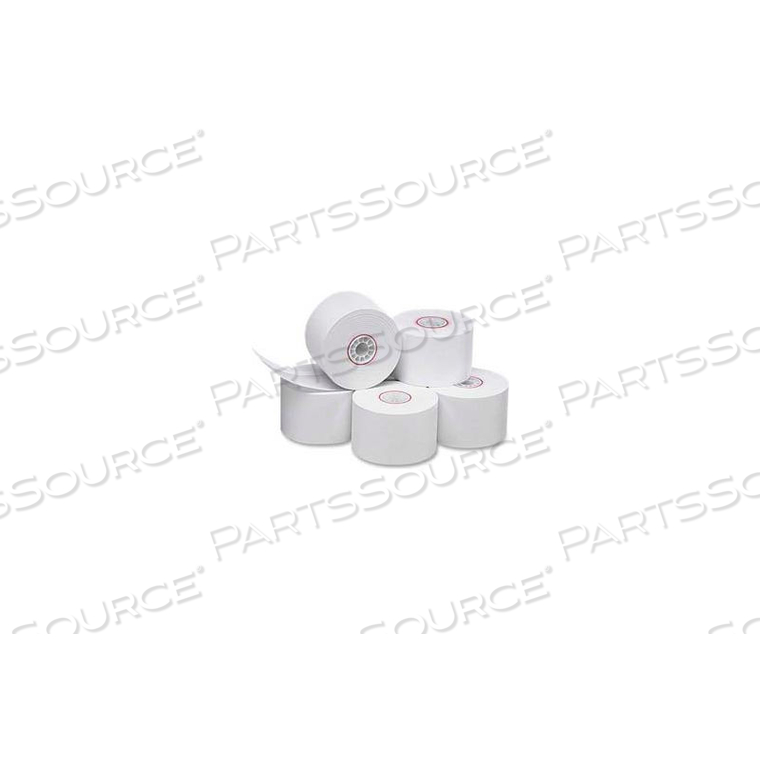 THERMAL REGISTER CASH ROLL, 1-3/4" X 230', WHITE, 10 ROLLS/PACK by PM Company