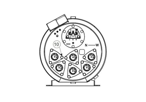0.19" GRAPHITE GASKET by Getinge USA Sales, LLC