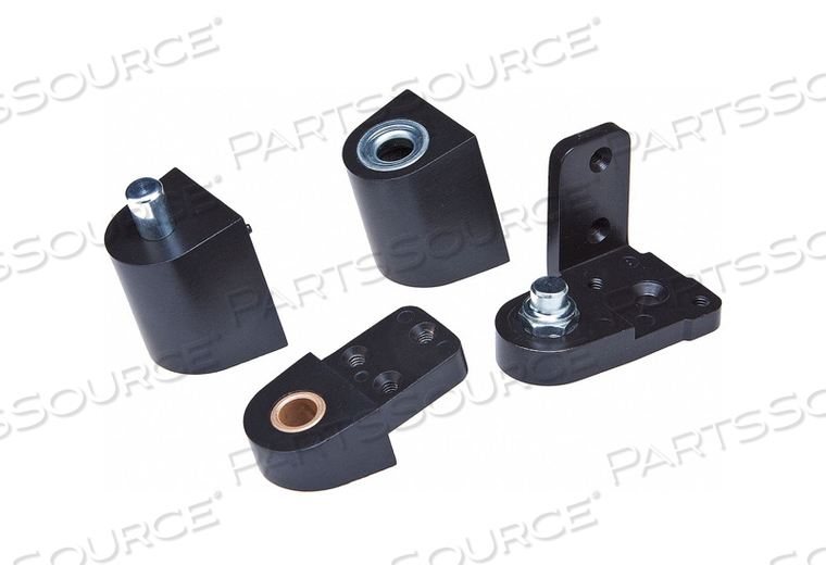 OFFSET PIVOT HINGE HALF SURFACE 125 LB. by Kaba OFFSET PIVOT HINGE HALF SURFACE 125 LB. by Kaba