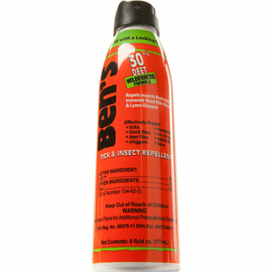 30% DEET 6OZ. ECO-SPRAY by Ben's