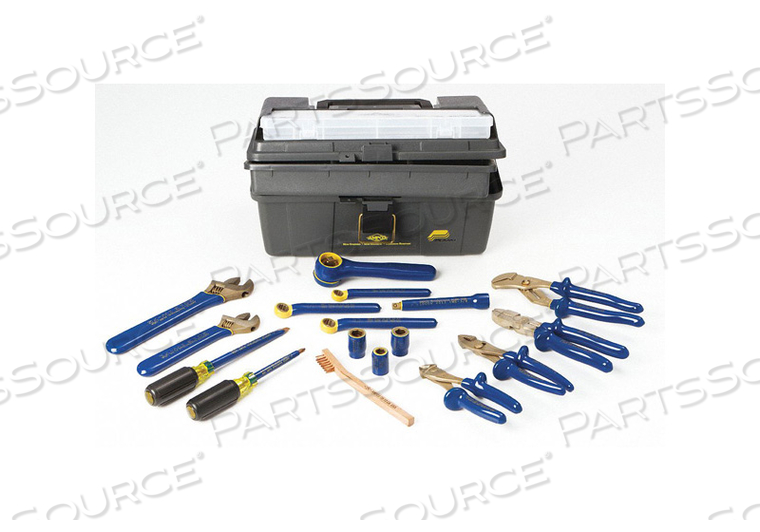 INSULATED TOOL SET 17 PC. by Ampco Safety Tools