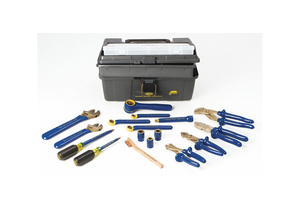 INSULATED TOOL SET 17 PC. by Ampco Safety Tools