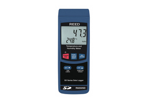TEMPERATURE HUMIDITY METER LCD by Reed Instruments