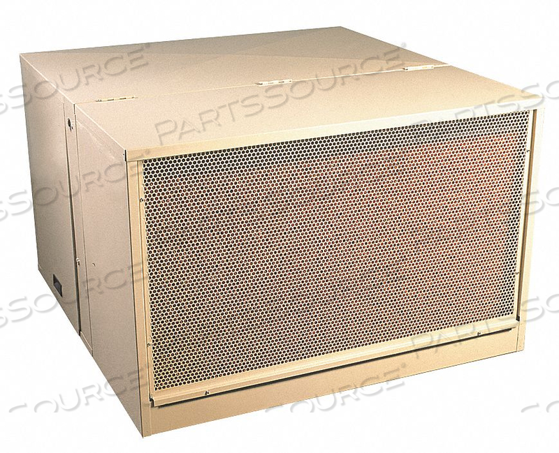 DUCTED EVAPORATIVE COOLER 6800 CFM 1HP by DAYTON ELECTRIC MANUFACTURING CO DUCTED EVAPORATIVE COOLER 6800 CFM 1HP by DAYTON ELECTRIC MANUFACTURING CO