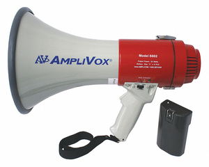 MEGAPHONE 1 MI. 14IN. L by Amplivox Sound Systems