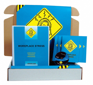 SAFETYTRAININGKIT DVD WORKPLACESTRESS by MarCom Group