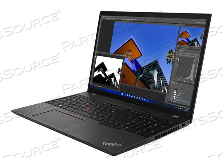 THINKPAD T16 GEN 1 21BV, 180-DEGREE HINGE DESIGN, INTEL CORE I5 1235U / 1.3 GHZ, WIN 10 PRO 64-BIT (INCLUDES WIN 11 PRO LICENSE), IRIS XE GR 