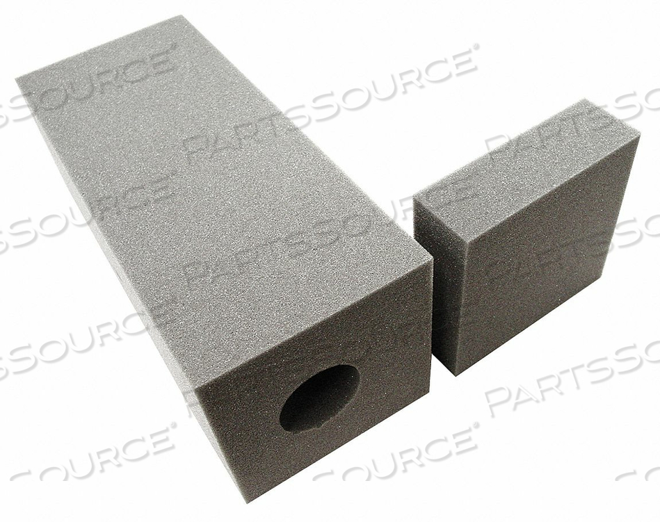 EXHAUST SILENCER FOAM FOR SHOP VACUUM by Guardair EXHAUST SILENCER FOAM FOR SHOP VACUUM by Guardair