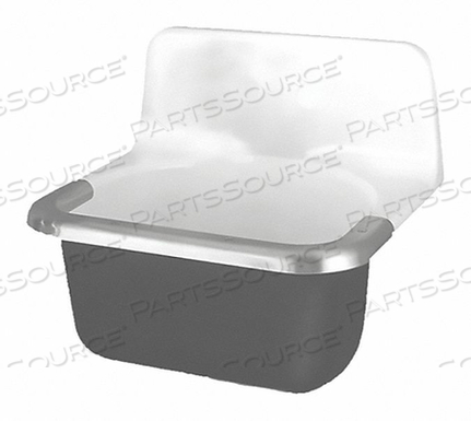 UTILITY SINK ENAMELED CAST IRON WALL by American Standard