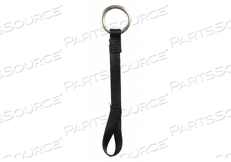 WRIST TOOL LANYARD 8 IN L 5 LB. NYLON/SS by Gearkeeper