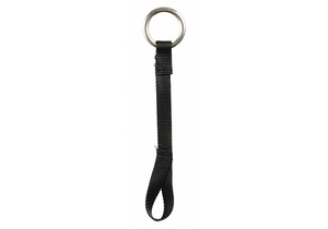 WRIST TOOL LANYARD 8 IN L 5 LB. NYLON/SS by Gearkeeper