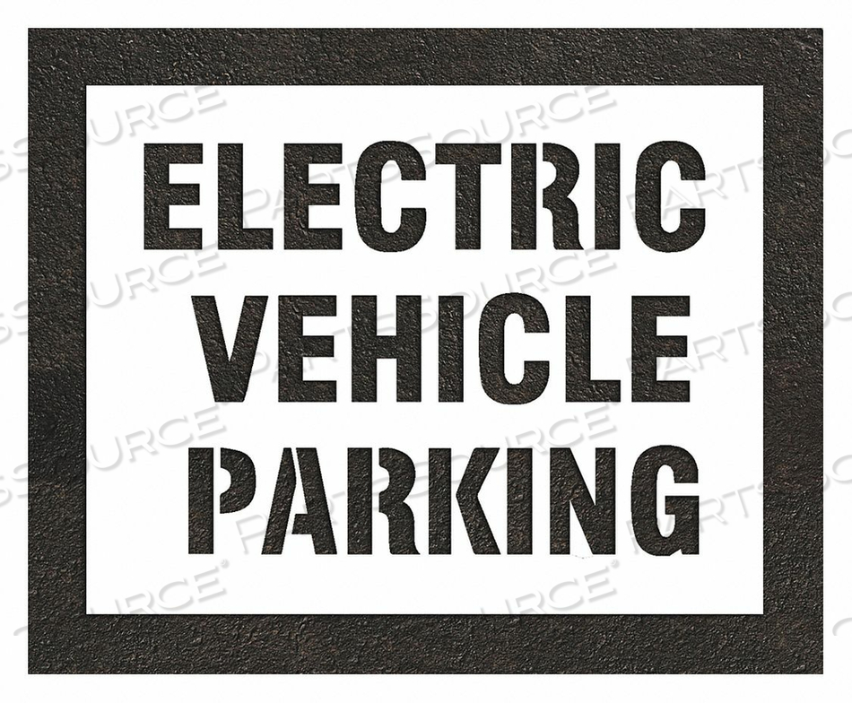 PAVEMENT STENCIL 37 H 47 W 0.063 THICK by RAE Products & Chemicals Corp. PAVEMENT STENCIL 37 H 47 W 0.063 THICK by RAE Products & Chemicals Corp.