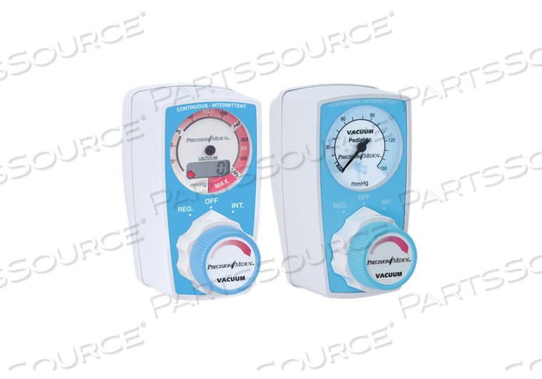 3.7 L X 2.8 W X 5.2IN H ANALOG VACUUM REGULATOR by Precision Medical, Inc.