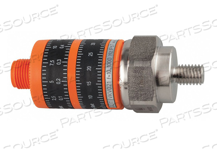 VIBRATION MONITOR 10-1000HZ 0-25MM/SEC by IFM Efector VIBRATION MONITOR 10-1000HZ 0-25MM/SEC by IFM Efector