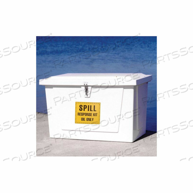 DOCK BOX SPILL KIT, OILY ONLY 