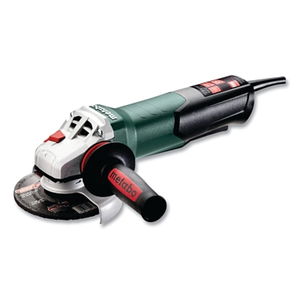 WP 13-150 QUICK ANGLE GRINDER, 6 IN DIA, 12 A, 10,000 RPM, PADDLE SWITCH by Metabo WP 13-150 QUICK ANGLE GRINDER, 6 IN DIA, 12 A, 10,000 RPM, PADDLE SWITCH by Metabo