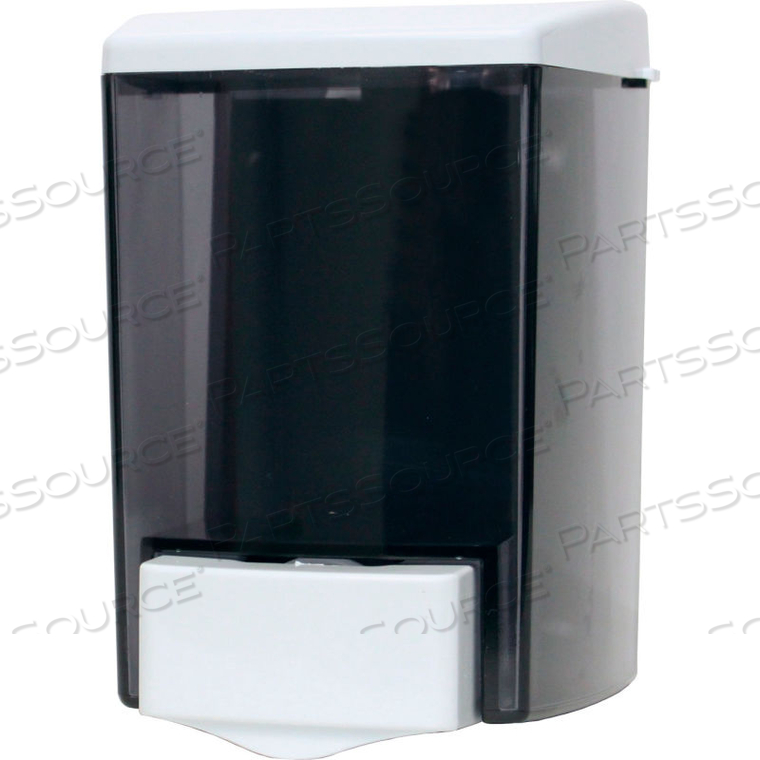 BULK SOAP DARK TRANSLUCENT DISPENSER 30 OZ 