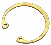Rotor Clip HO-175ST ZD Internal Retaining Ring, 1-3/4 in Bore, Carbon Steel, Zinc Yellow
