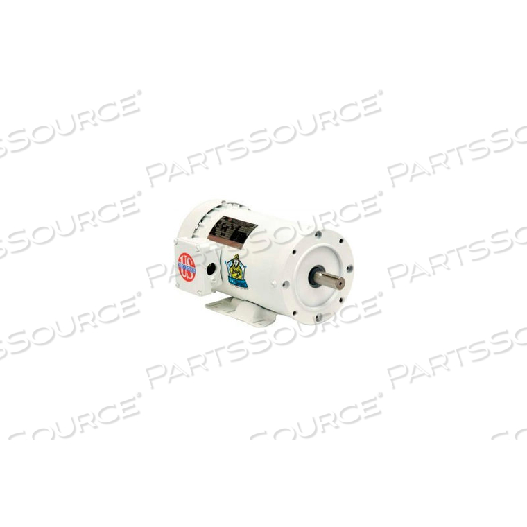 WASHDOWN MOTOR 3/4 HP 1725 56C 115V by U.S. Motors