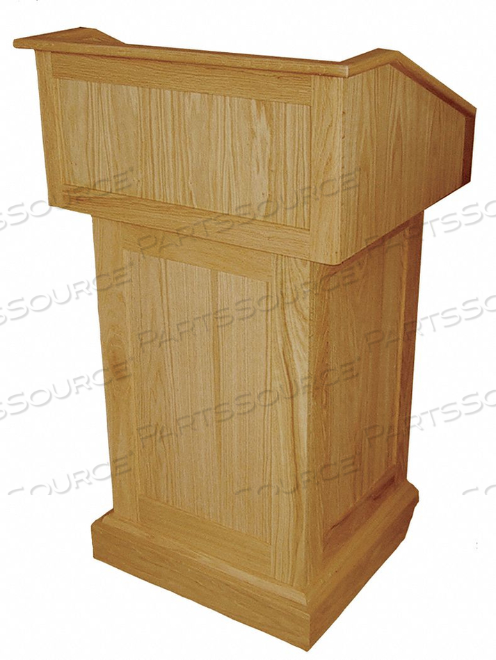 LECTERN MAPLE 48X27X24 IN 