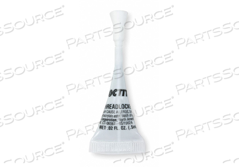 232532 LOCTITE THREADLOCKER, # 271, HIGH STRENGTH, RED, 0.5 ML CAPSULE .017 OZ by Loctite Brand