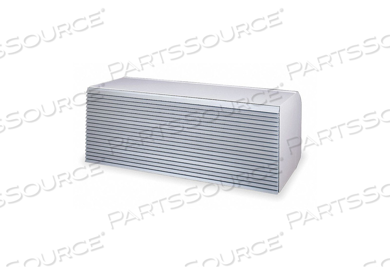 ARCHITECTURAL GRILLE EXTRUDED ALUMINUM by Friedrich ARCHITECTURAL GRILLE EXTRUDED ALUMINUM by Friedrich