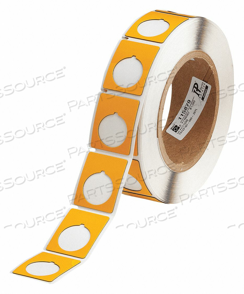 THERM TRANSFER LABEL POLY 1.5X1.2 by Brady Americas