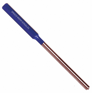 ROLL PIN PUNCH 5/32 X 4-1/2 IN STEEL by Dasco Pro ROLL PIN PUNCH 5/32 X 4-1/2 IN STEEL by Dasco Pro