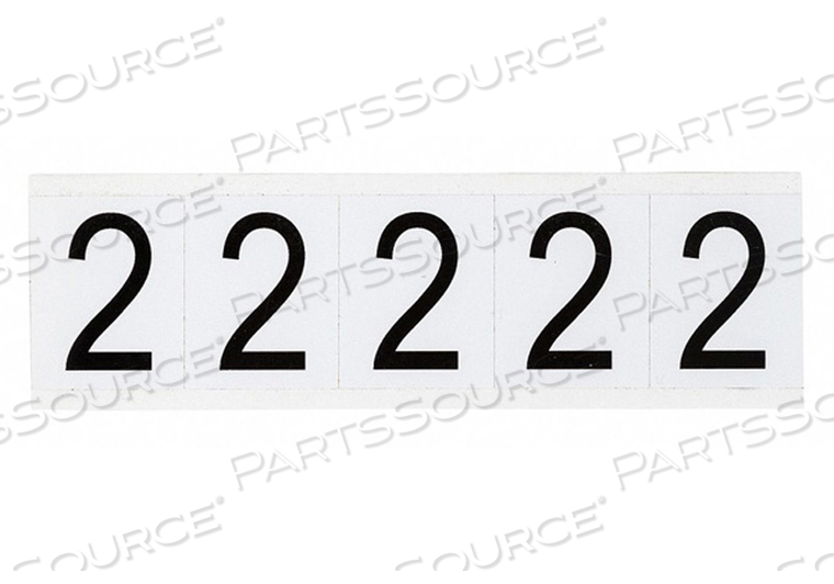 LETTER LABEL T 1-1/2IN.HX7/8IN.W by Brady Americas