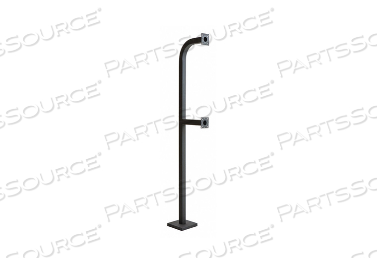 DUAL HEIGHT TRUCK PEDESTAL 72 H 40 LB. by Pedestal PRO DUAL HEIGHT TRUCK PEDESTAL 72 H 40 LB. by Pedestal PRO