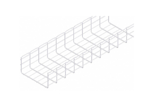 WIRE MESH CABLE TRAY 12X6IN 10 FT by Cablofil