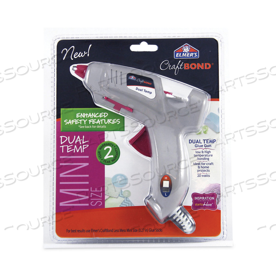 MINI HOT GLUE GUN, 20 W by Elmers