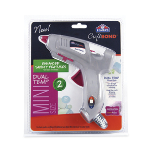 MINI HOT GLUE GUN, 20 W by Elmers