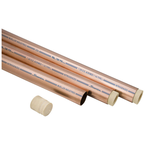 COPPER TUBE 10 FT OVERALL L by Streamline