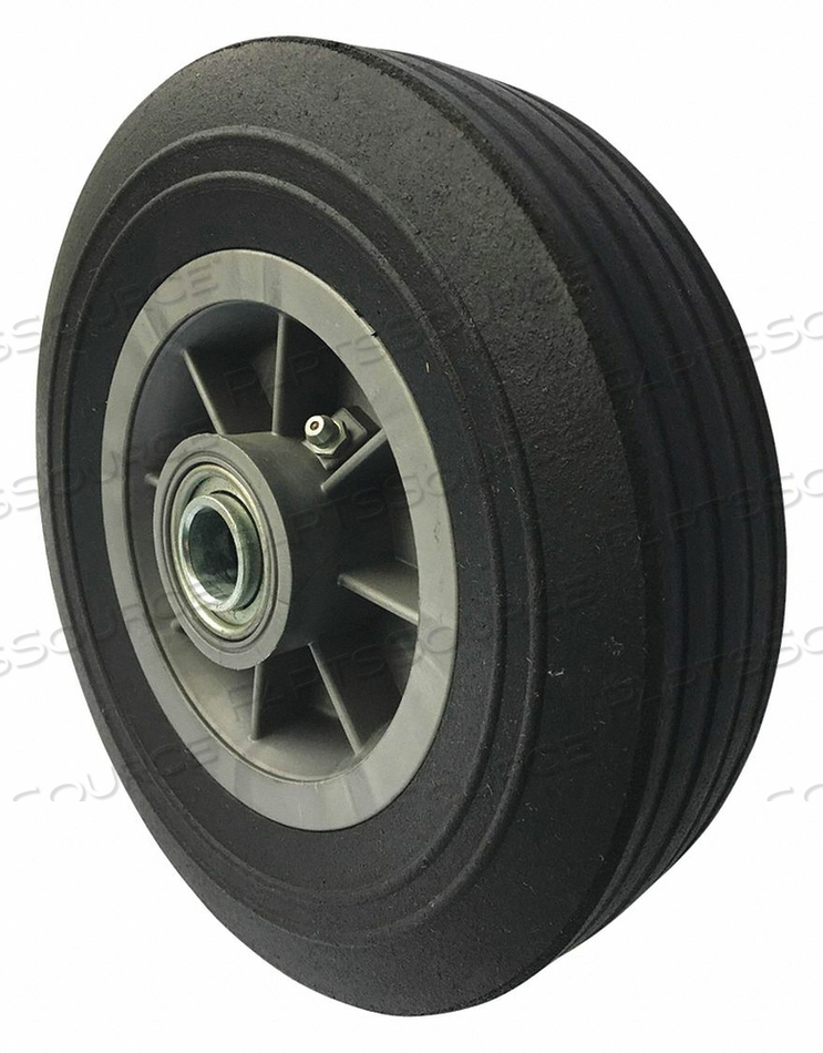 SOLID RUBBER WHEEL 4-13/16 500 LB. by Marastar SOLID RUBBER WHEEL 4-13/16 500 LB. by Marastar