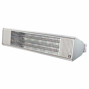 ELECTRIC INFRARED HEATER 13 600 BTUH by Aura